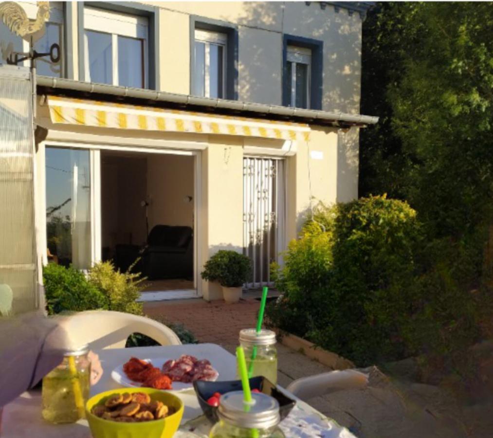 Charmante Villa Familiale A Rouen Bonsecours Luaran gambar