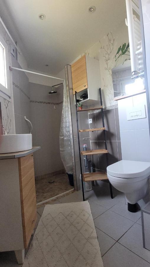Charmante Villa Familiale A Rouen Bonsecours Luaran gambar