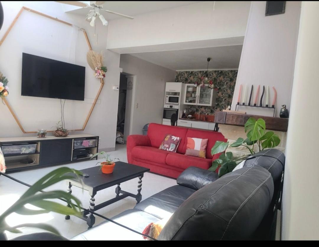 Charmante Villa Familiale A Rouen Bonsecours Luaran gambar